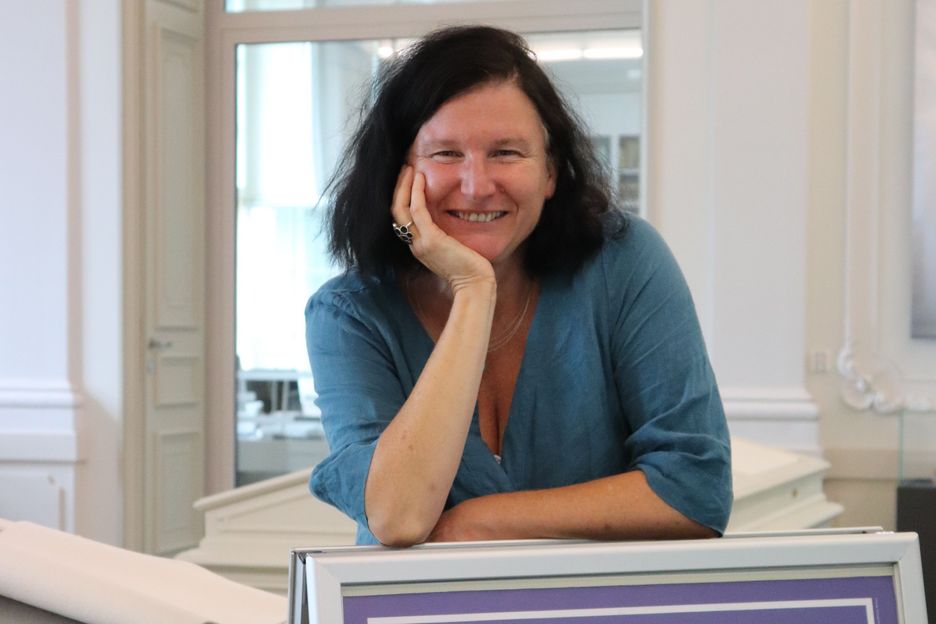 Kuratorin Francesca Fabbri ©Goethe- und Schiller-Archiv