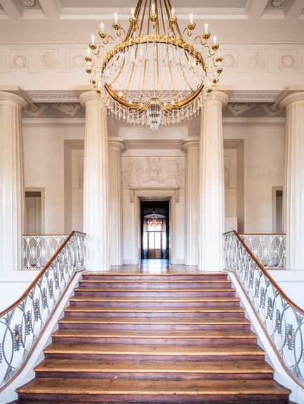 The Gentzian Staircase