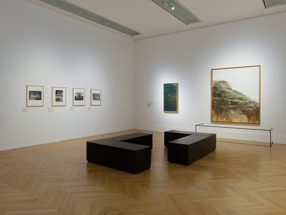 References to Goethe's trip to Italy: Cy Twombly and Barbara Klemm