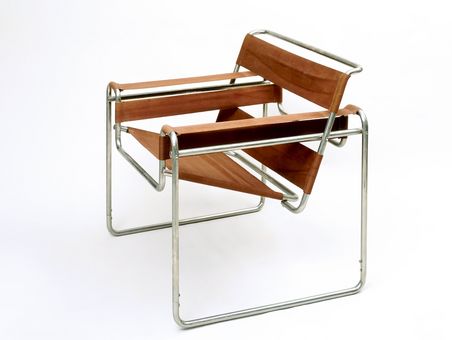 Marcel Breuer, Klubsessel B 3 Wassily / Club Chair B 3 Wassily, 1925, Dauerleihgabe der Ernst von Siemens Kunststiftung an die Klassik Stiftung Weimar / Permanently on loan to Klassik Stiftung Weimar by Ernst von Siemens Kunststiftung