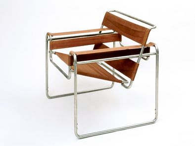 Marcel Breuer, Klubsessel B 3 Wassily / Club Chair B 3 Wassily, 1925, Dauerleihgabe der Ernst von Siemens Kunststiftung an die Klassik Stiftung Weimar / Permanently on loan to Klassik Stiftung Weimar by Ernst von Siemens Kunststiftung