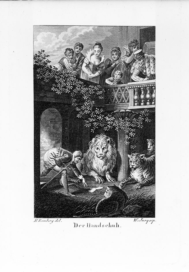 Der Handschuh - Klassik Stiftung Weimar digital
