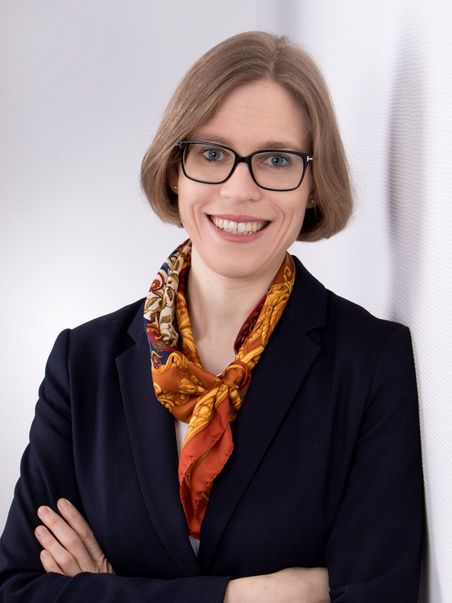 Porträtfoto von Maren-Sophie Fünderich, MWW-Fellow