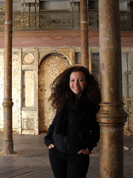 Porträtfoto von Anna Talens, Bauhaus-Fellow