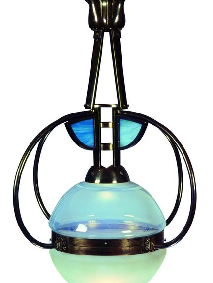  Henry van de Velde, Deckenleuchte, 1903/04 