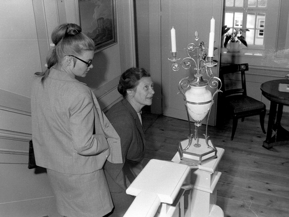 Wiedereröffnung des Wittumspalais am 24. Mai 1960