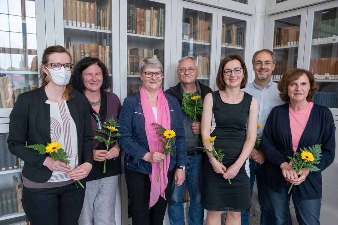 Board of the Friends of the Goethe and Schiller Archive 2022