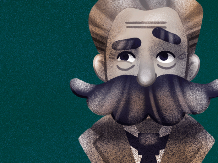 Abbildung des Nietzsche-Spiels in der Bauhaus+ App