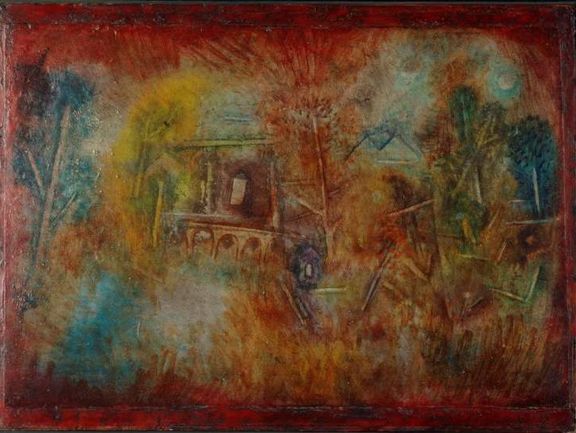  Paul Klee, Wasserpark im Herbst, 1926 