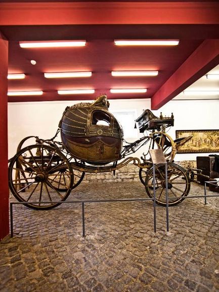  Staatswagen des Herzogs August von Sachsen-Gotha-Altenburg, Hofstellmacherei Mentzel, Gotha, 1808 