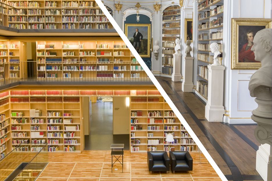 Die Bibliothek als Raum für Wissen, Kunst, Musik und Politik