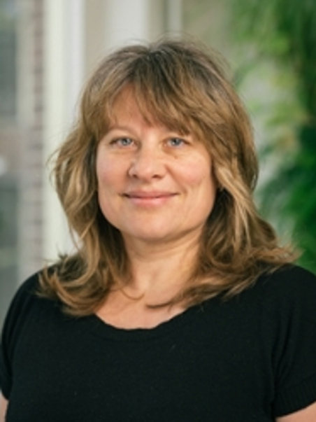 Porträtfoto von Marika Keblusek, Weimar-Fello2 2023. 