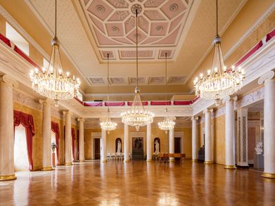 Festsaal des Weimarer Stadtschlosses