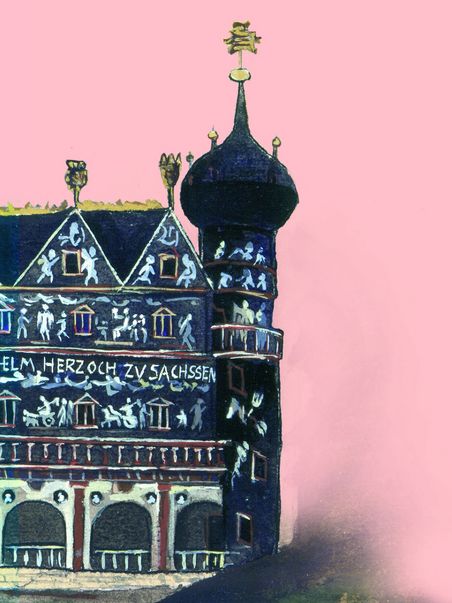 Hüter der goldenen Äpfel Ausstellung der Klassik Stiftung Weimar