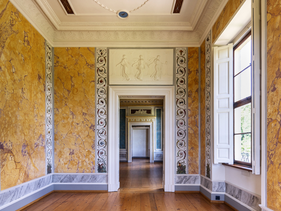 Gelber Saal im Römischen Haus