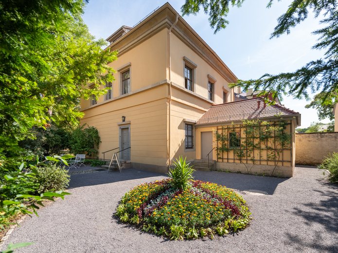 View on the Liszt House