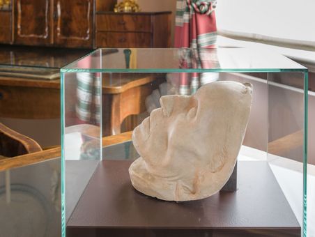 Liszt-Haus - Die Totenmaske Ludwig van Beethovens aus Liszts Besitz
