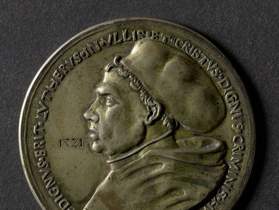 Medaille auf Martin Luther