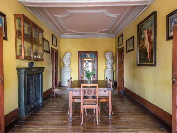 Gelber Saal in Goethes Wohnhaus