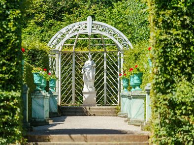 Blick in den Russischen Garten