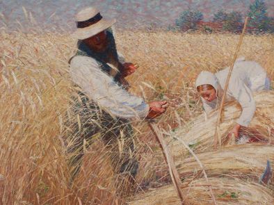 Hans Olde, Der Schnitter, 1893