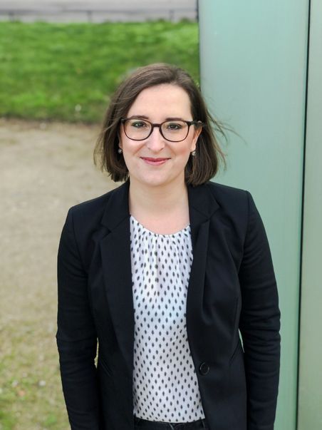 Porträtfoto von Saskia Fischer, Weimar-Fellow 2022