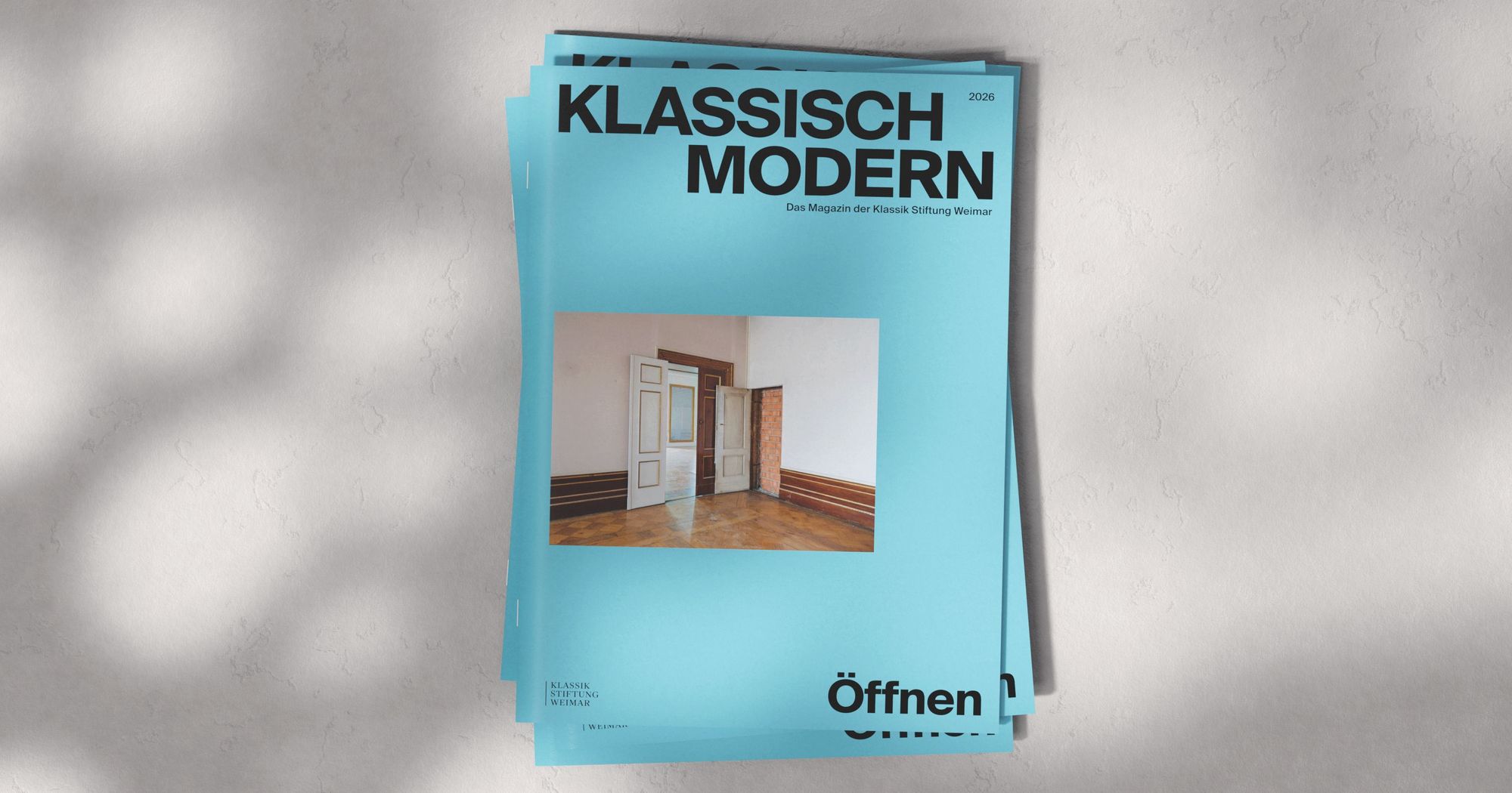 Klassisch Modern - das Magazin der Klassik Stiftung Weimar