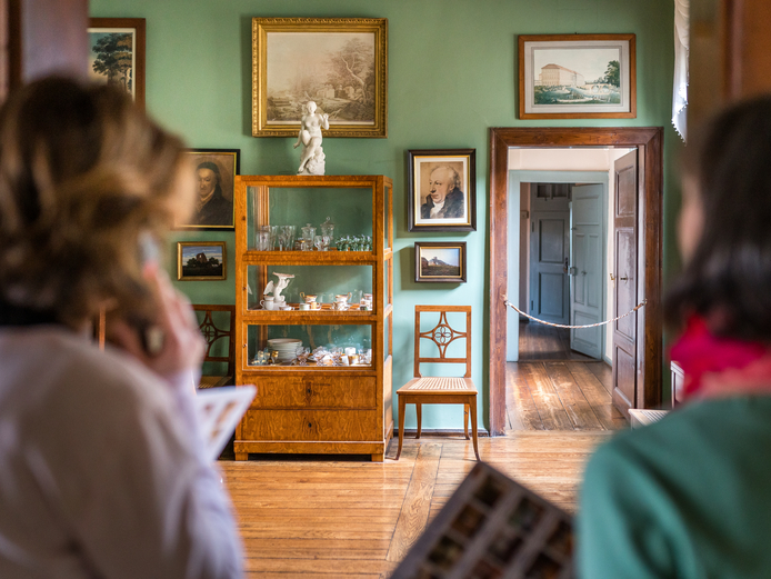 Visitors in the Goethe Residence