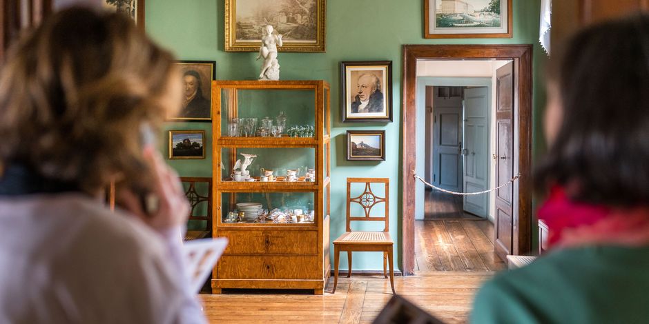 Visitors in the Goethe Residence