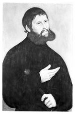 Dargestellte Person: Luther, Martin (1483 - 1546)
Künstler: Cranach, Lucas d. Ä. (1472 - 1553)