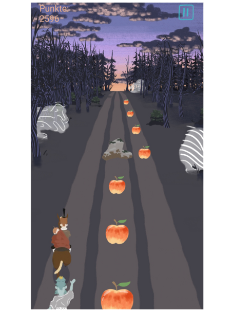 ErlkönigRun von GooseGirlGames Der Vater mit Kind reitet auf seinem Pferd durch die Nacht. Er wird vom Erlkönig verfolgt.