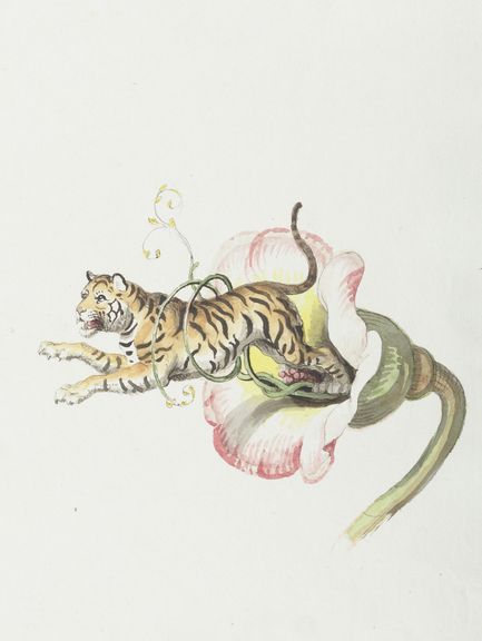 Tischbein, Johann Heinrich Wilhelm: „Allegorie auf Blumensamen“, 1817