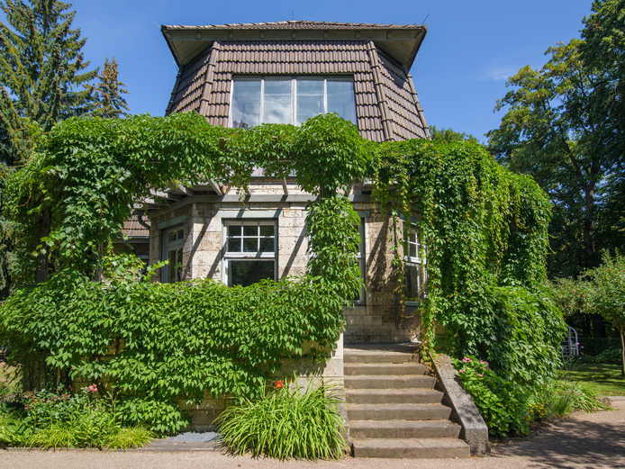 The Haus Hohe Pappeln in Weimar