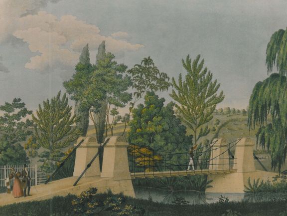 Druckgrafik: H. Steiner, um 1833