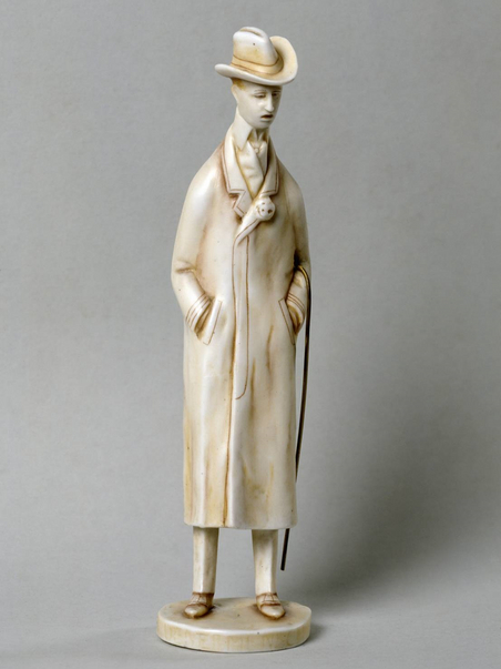 Statuette "Übermensch", Künstler unbekannt