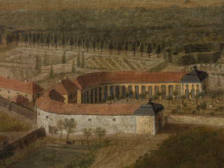 Orangerie Nordflügel