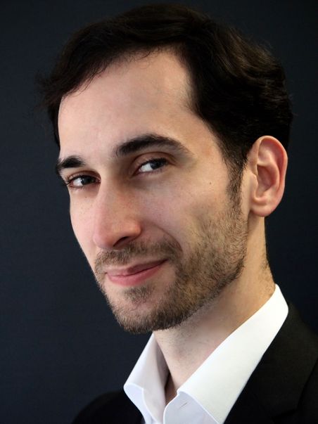 Porträtfoto von Mikhail Kuchersky, Weimar-Fellow 2022