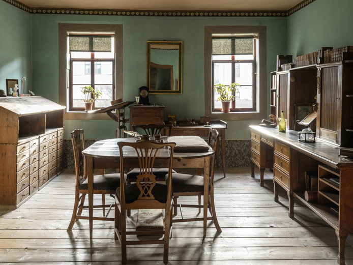 Arbeitszimmer in Goethes Wohnhaus