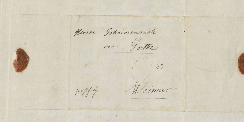 Letter by Samuel Thomas Soemmerring to Goethe (19/20 January 1794)