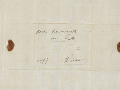 Letter by Samuel Thomas Soemmerring to Goethe (19/20 January 1794)