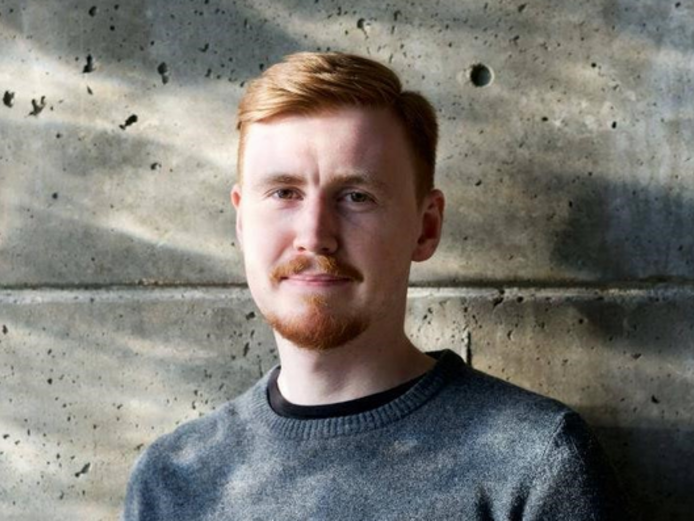 Porträtfoto von Gleb Biserov, Nietzsche-Fellow 2023. 