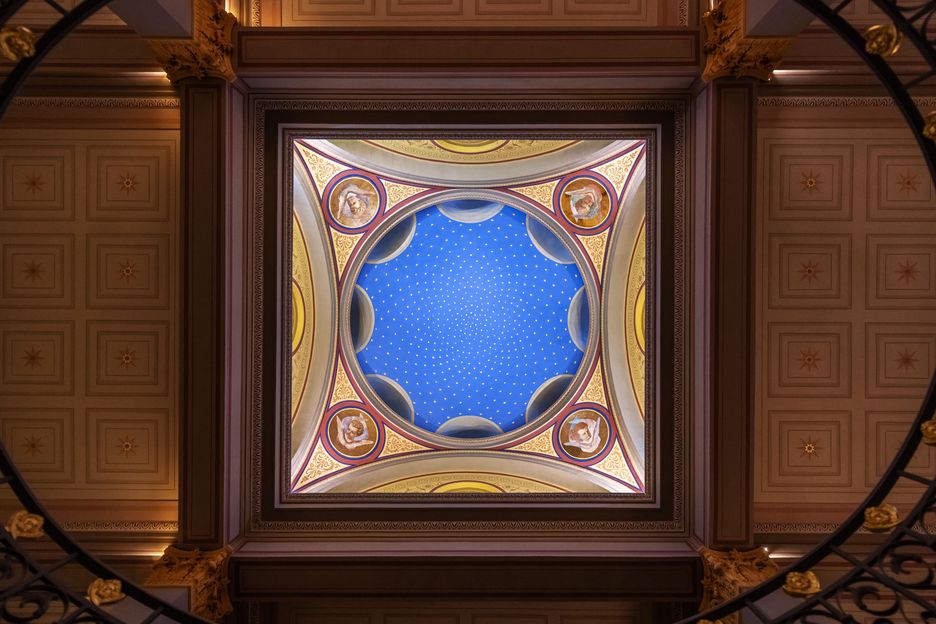 Sternenkuppel der Fürstengruft