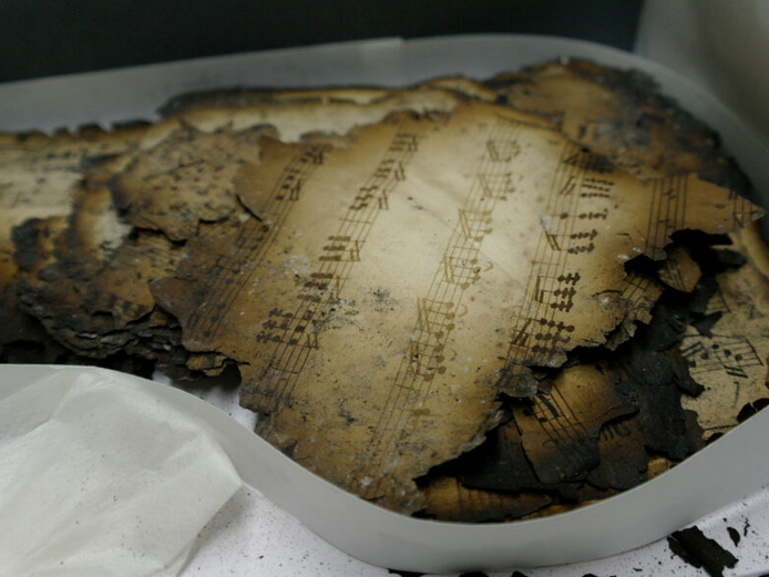 Nanocellulose rettet verloren geglaubte Noten