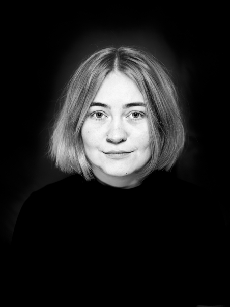 Porträt von Berin Tottmann, Nietzsche-Fellow 2023. 