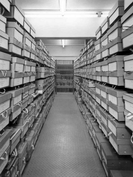 Einblick in das Magazin von 1954