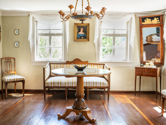 Das „Große Wolzogen-Zimmer"