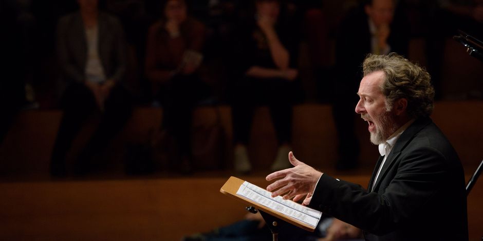 Liederabend. Schubert, Wolf, Berg und Rihm (UA), Christian Gerhaher