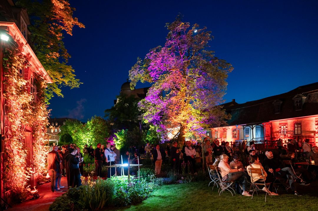 Lange Nacht der Museen, Goethes Garten