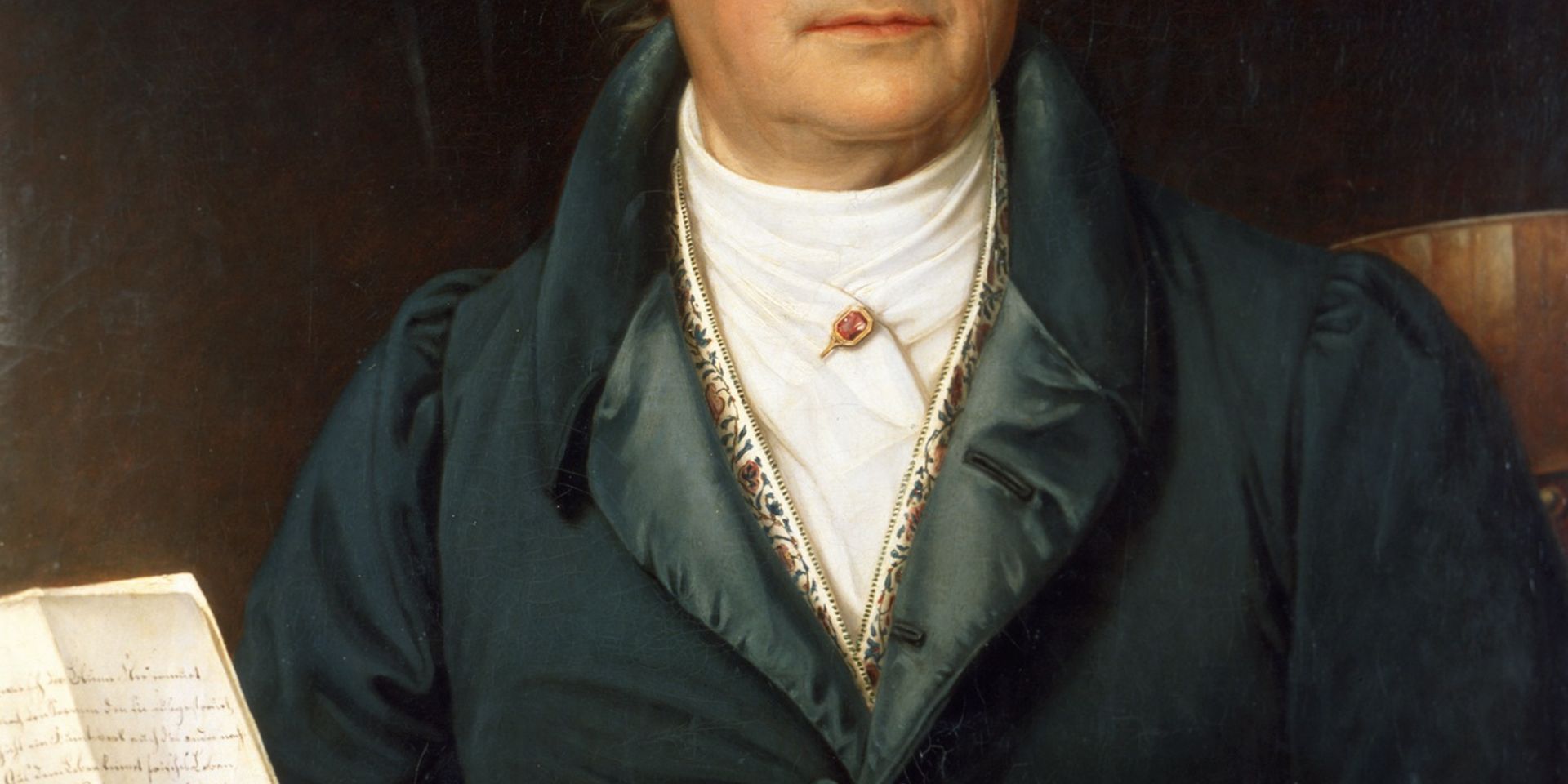 Johann Wolfgang von Goethe, Gemälde von Friedrich Duerck, 1829, Klassik Stiftung Weimar