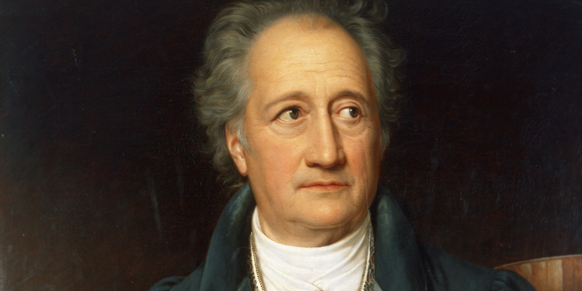 Johann Wolfgang von Goethe, Gemälde von Friedrich Duerck, 1829, Klassik Stiftung Weimar